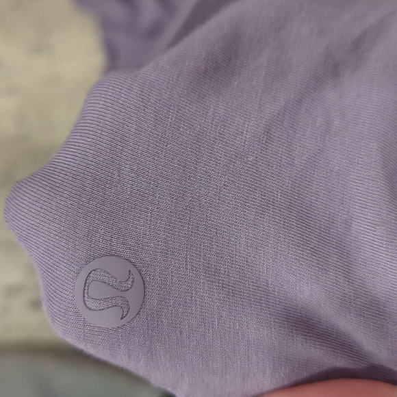 Lululemon Cinch It Long Sleeve Dusky Lavender - Picture 11 of 11